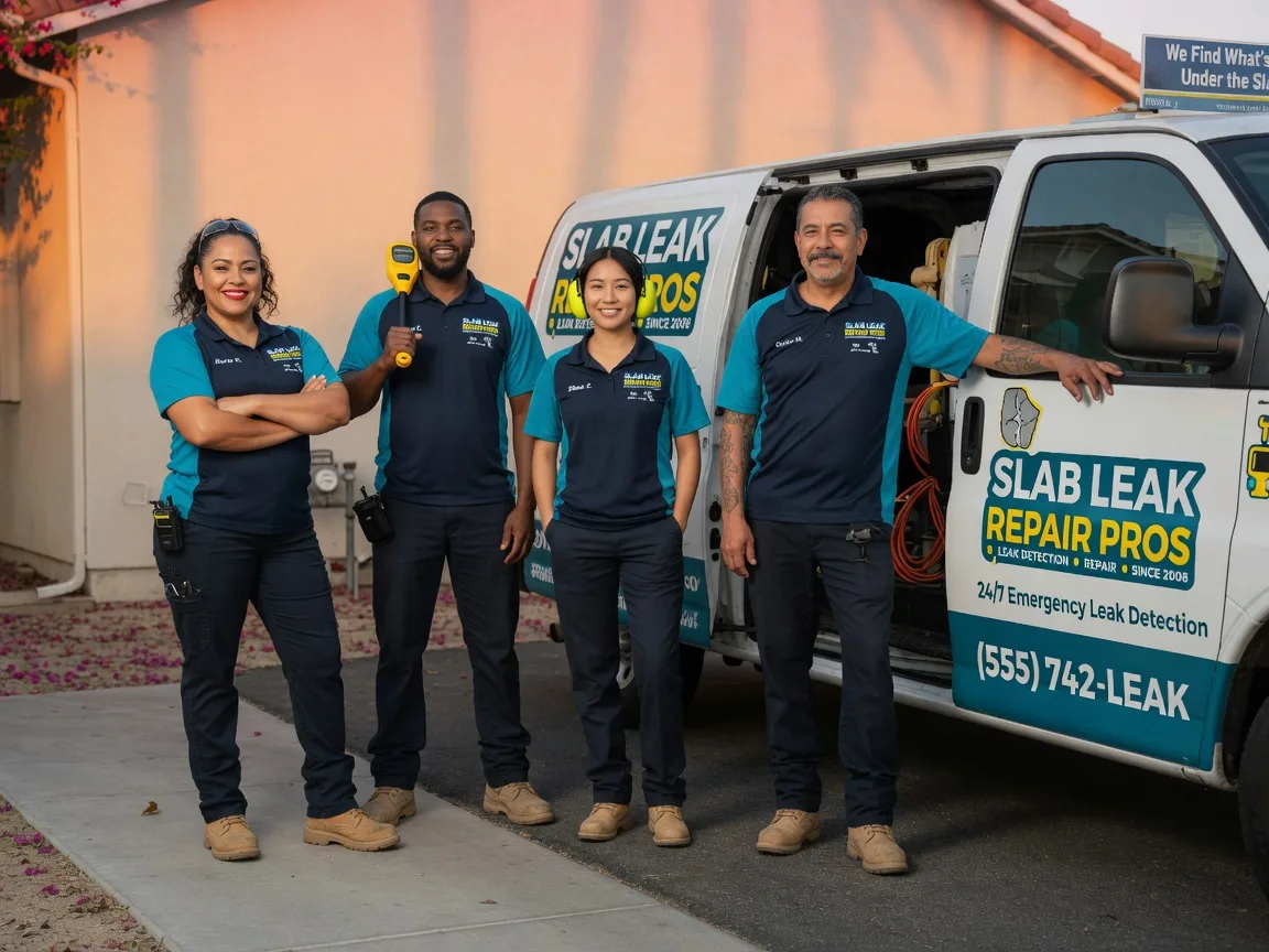 Slab Leak Repair company in California
