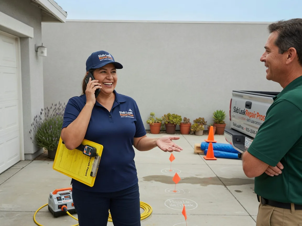 Slab Leak Repair California FAQs
