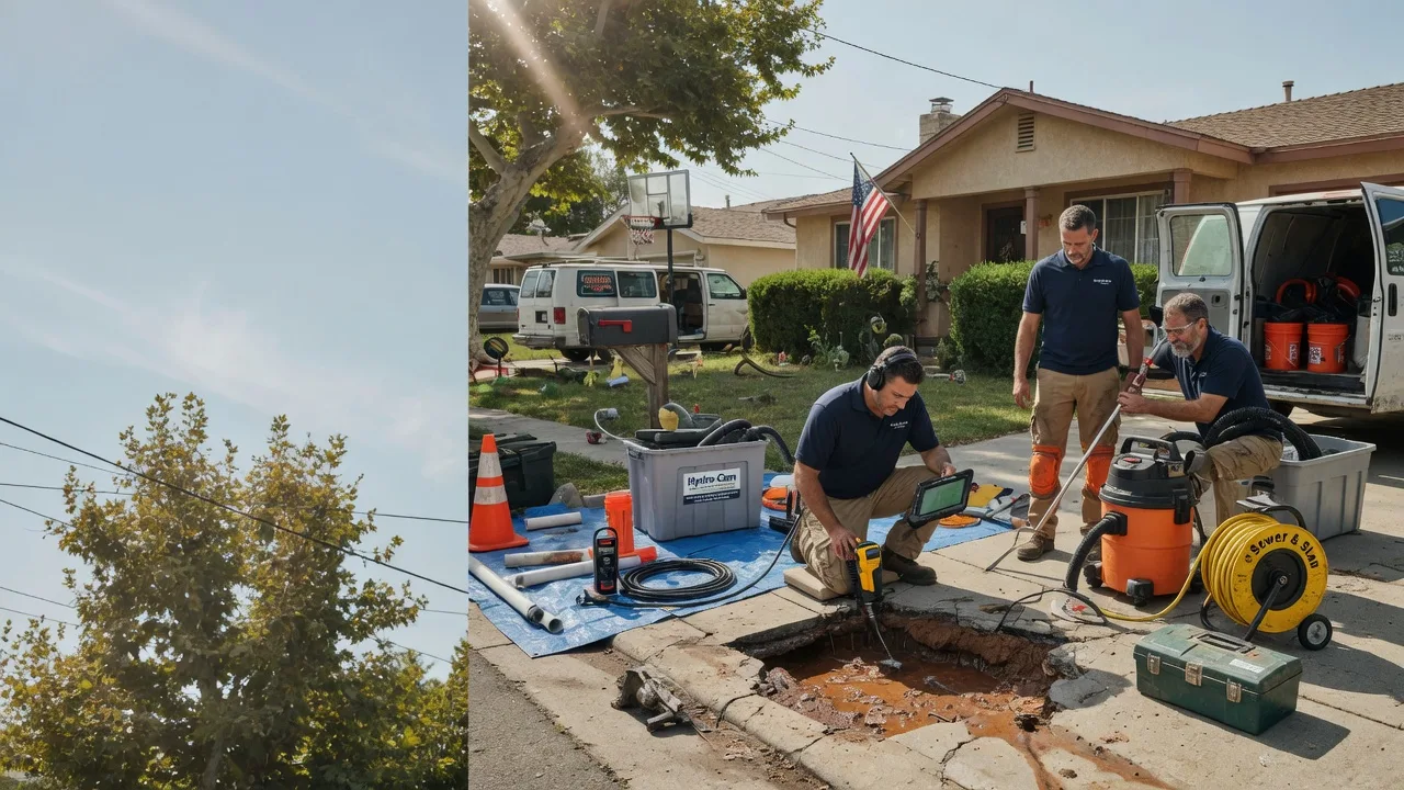 Slab Leak Repair in California near me
